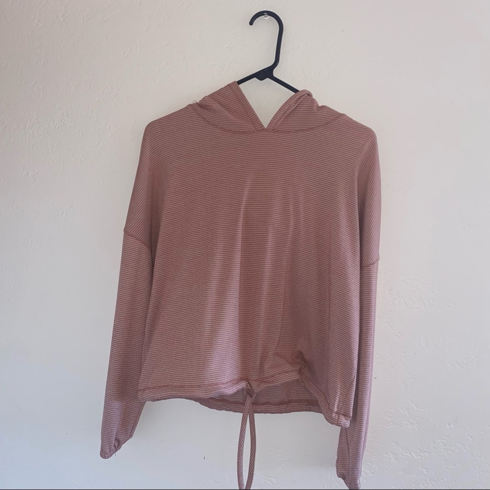 Long sleeve light hoodie